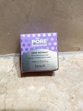 ⭐️5 for $10 Benefit POREfessional Deep Retreat Mask